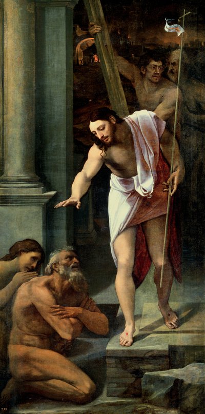 Christi Abstieg in die Vorhölle, ca. 1532 von Sebastiano del Piombo